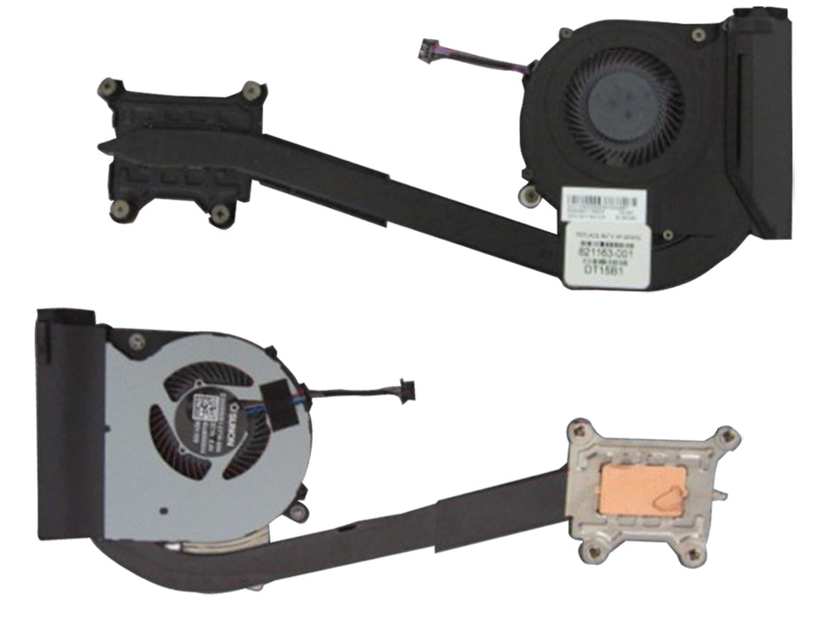 HP EliteBook 840 G3 V6D66PA Laptop Fan 821163-001