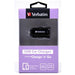 VERBATIM USB CAR CHARGER 2.4A - BLACK