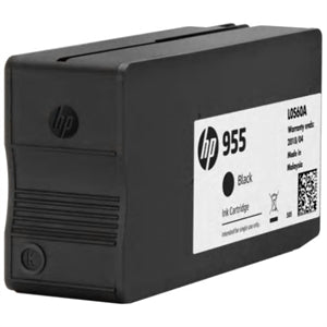 HP 955 BLACK INK L0S60AA 1000 PAGES