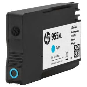 HP 955XL CYAN INK L0S63AA