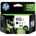 Genuine Hp 915XL Black Original Ink Cartridge 825 Pages