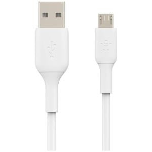 Belkin BOOST CHARGE USB-A TO MICRO-USB CABLE 1M WHITE