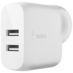 Belkin BOOSTCHARGE DUAL USB-A WALL CHARGER 24W