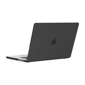 Incipio Incase Hardshell Case for Apple MacBook Pro 2021 Textured Dot Design Black 16" Maximum Screen Size Supported INMB200722-BLK
