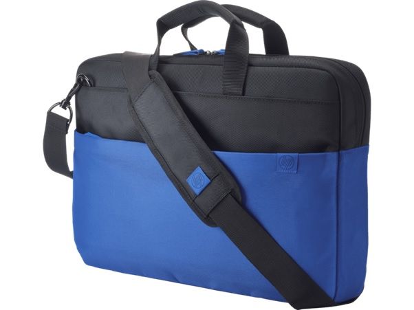 HP 15.6" Duotone Laptop Bag in Blue & Black
