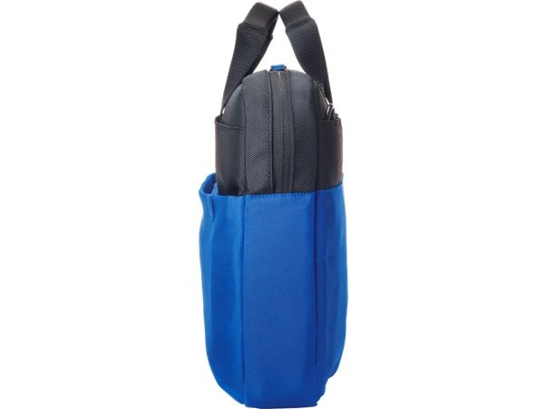 HP 15.6" Duotone Laptop Bag in Blue & Black