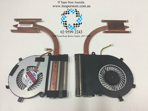 Genuine Toshiba A000298230 Heat Sink with Cooling Fan