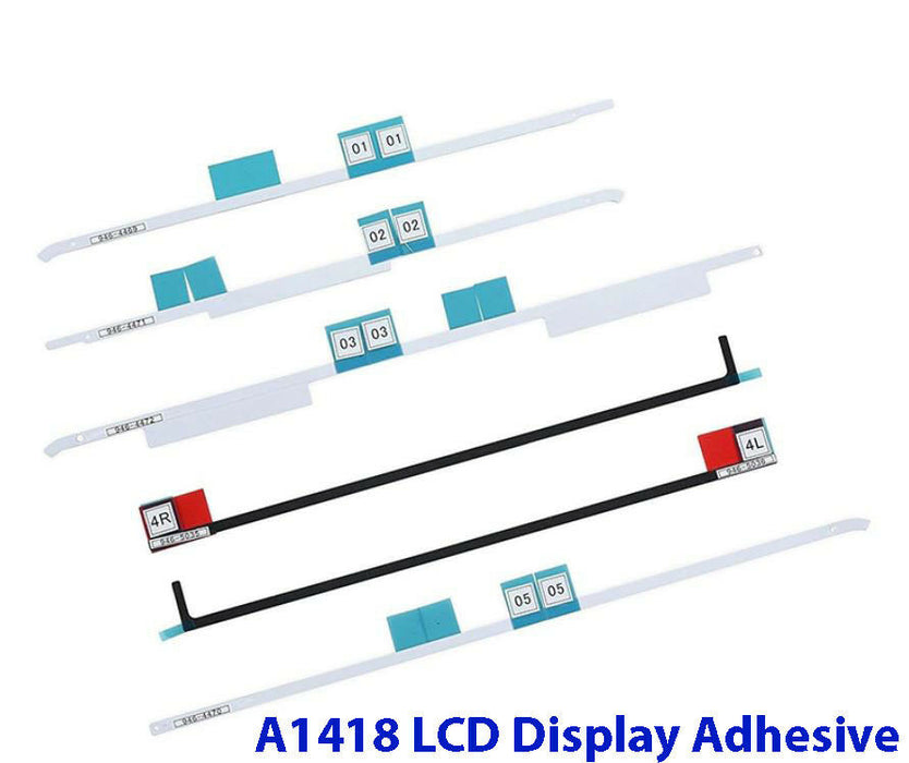 Genuine iMac 21" A1418 LCD Screen Adhesive Stickers Tape