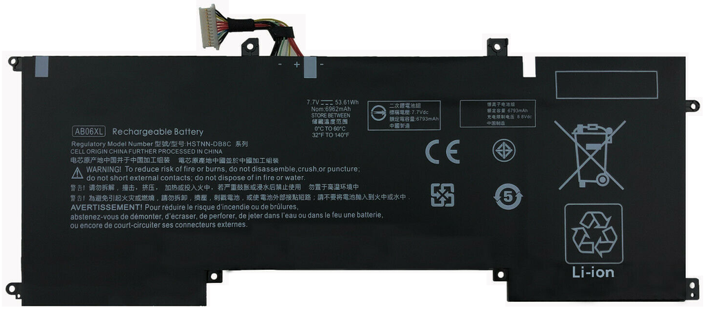 HP ENVY LAPTOP 13-AD037TU 13-ad117TU 13-ad007TU 13-ad001TU LAPTOP BATT