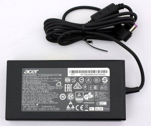Acer Nitro 5 AN515-52-F58G 135W 19V 7.1A Laptop Charger Adapter Original