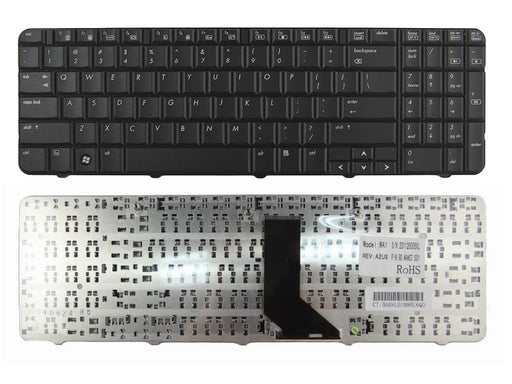 Compaq Presario G60 CQ60 CQ60-211DX CQ60-101AU G60T G60T-200 Series Laptop Keyboard Black Color 496771-001