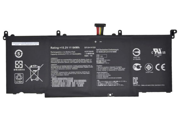 ASUS ROG GL502 GL502V GL502VT GL502VM Replacement Laptop Battery B41N1526