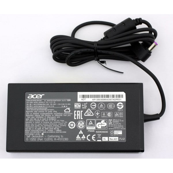 Acer Aspire V3-772 V3-772G A717-71G A717-72G 135W Laptop Charger Adapter