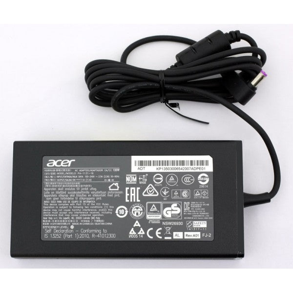 Acer Nitro 5 AN515-55-57GJ  AN515-55-57YK N20C1 135W Laptop Charger Adapter
