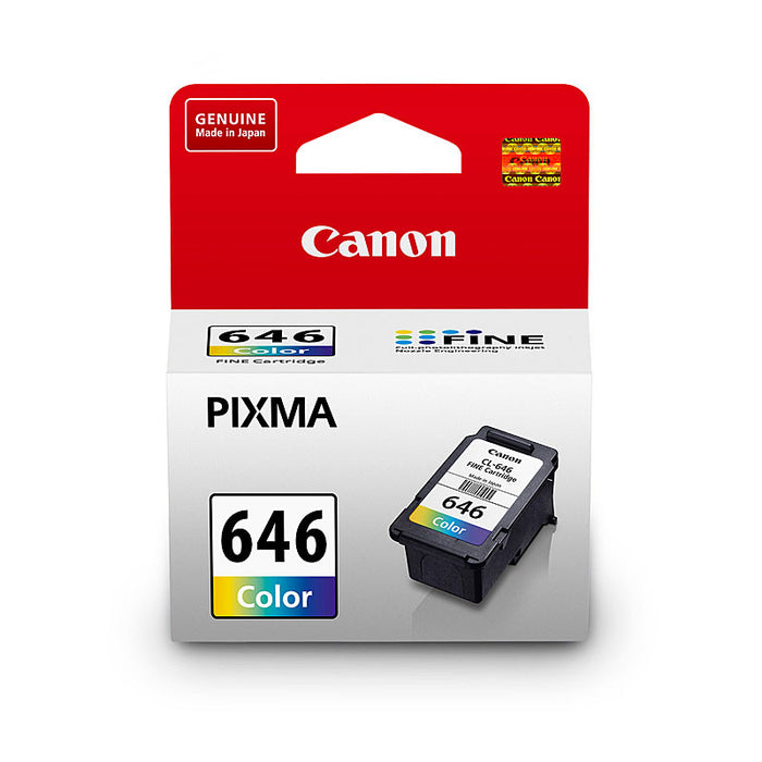 Canon CL-646 Original Ink Cartridge Assorted Inkjet 180 Pages
