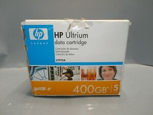 HP LTO2 Ultrium Data Cartridge 400 GB pack of 5
