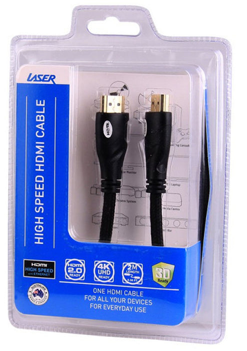 HDMI Cable v1.4 3m Gold 1080p