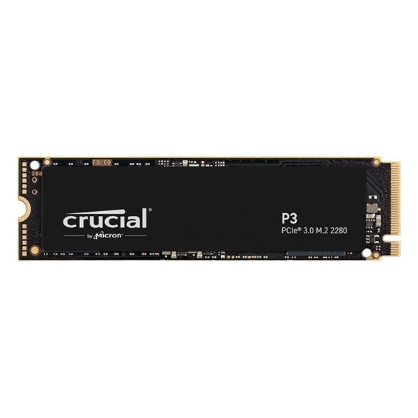 Crucial P3 500GB Gen3 NVMe SSD 3500/1900 MB/s SSD CT500P3SSD8