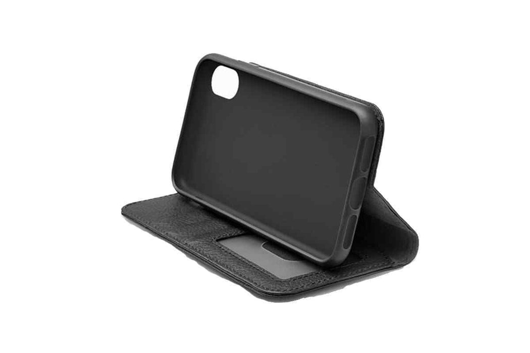 Cygnett iPhone Xs Max Leather Wallet Case in Black CY2623WALCI