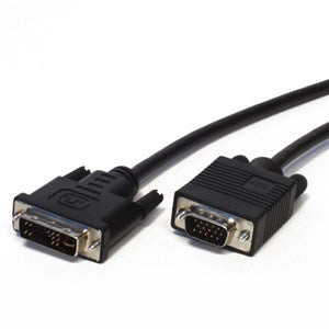 ALOGIC 2m DVI-I to VGA Video Cable - Male to Male DVI-I-VGA-02-MM