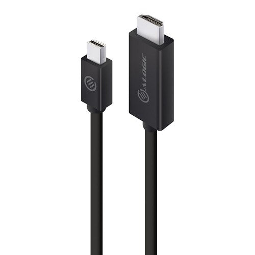 ALOGIC Elements 1m Mini DisplayPort to HDMI Cable Male to Male ELMDPHD-01