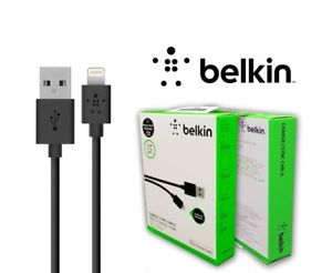 Belkin Lightning Sync & Charge USB Cable 3 Meters F8J023BT3M-BLK