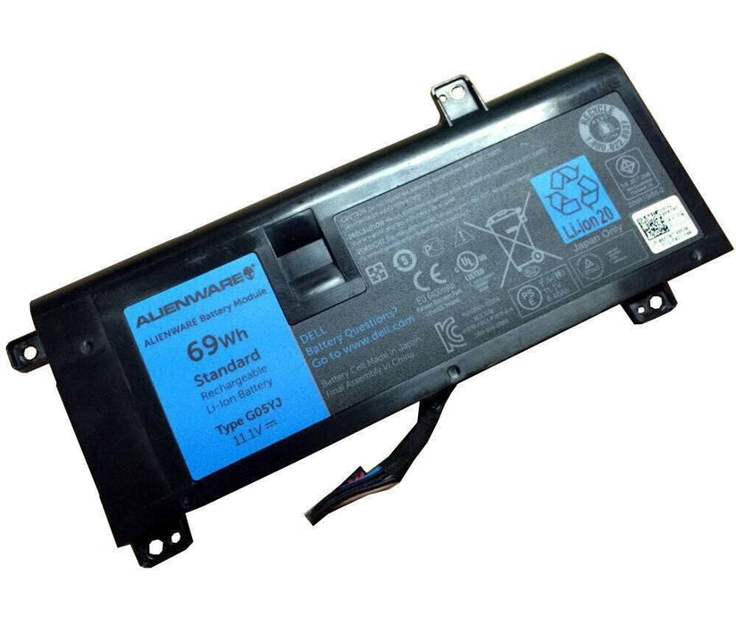 Dell Alienware 14 P39G P39G001 Replacement Laptop Battery 69Wh 11.1V