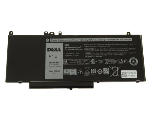 Dell G5M10 51Wh 7.4V Laptop Battery