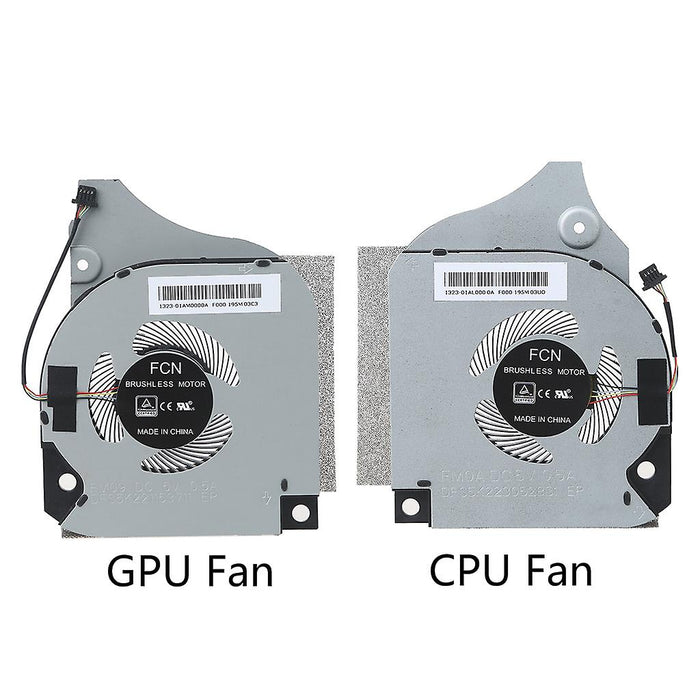 Dell G5-5590 G7-7790 7590 CPU & GPU Replacement Laptop Fan 12V