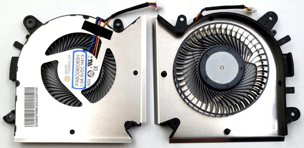 Ventilateur Msi GE62 6QC, Ventilateur CPU pour Msi GE62 6QC