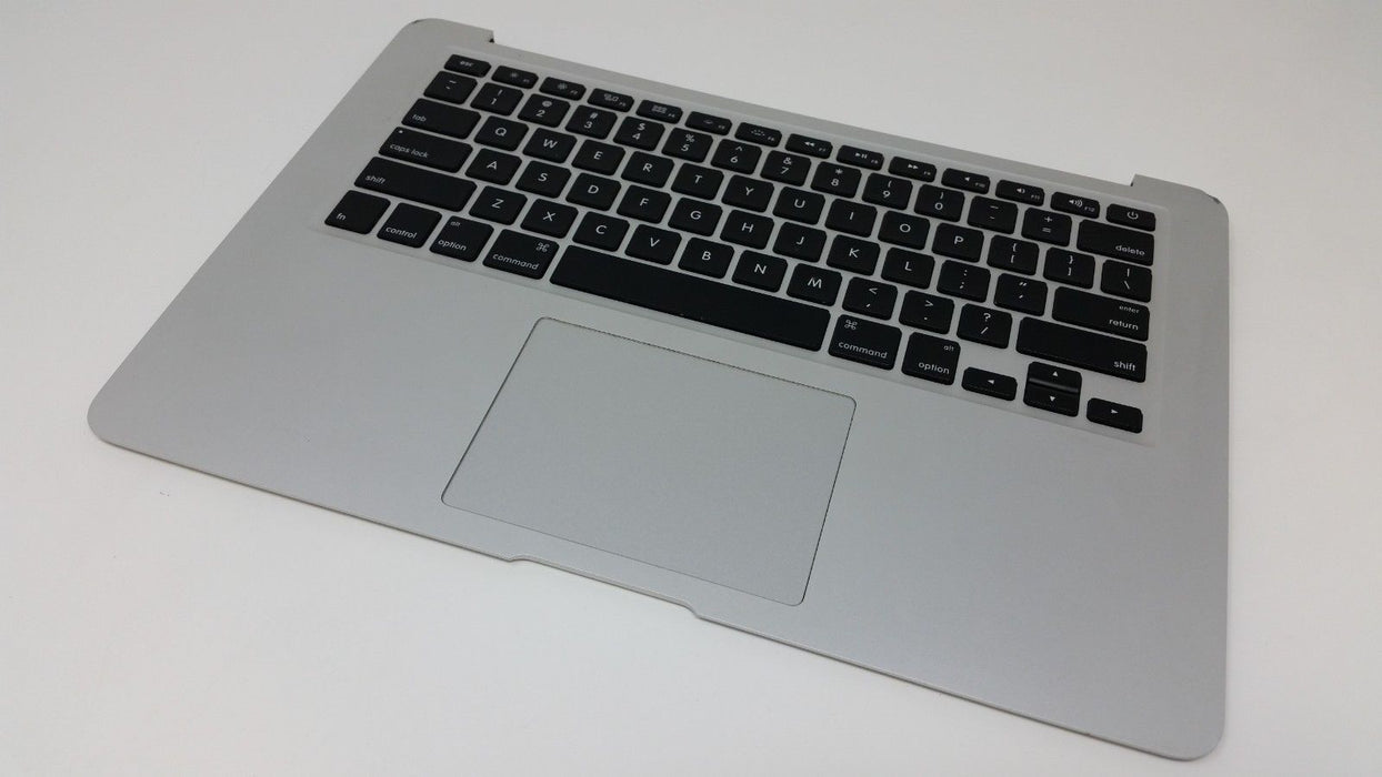 Genuine MacBook Air 13" A1466 Laptop Palmrest Keyboard TopCase Used