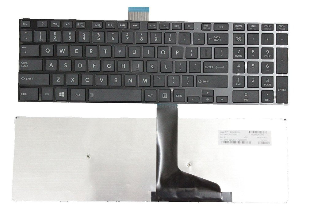 Genuine Toshiba H000047270 Keyboard