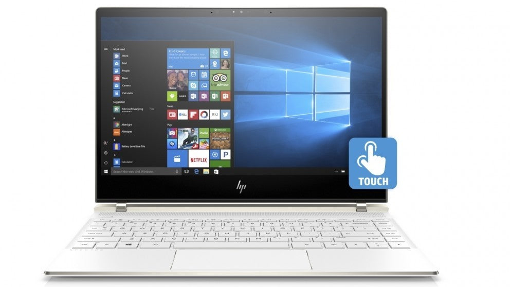 HP Spectre 13-AF009TU 13" Ceramic White