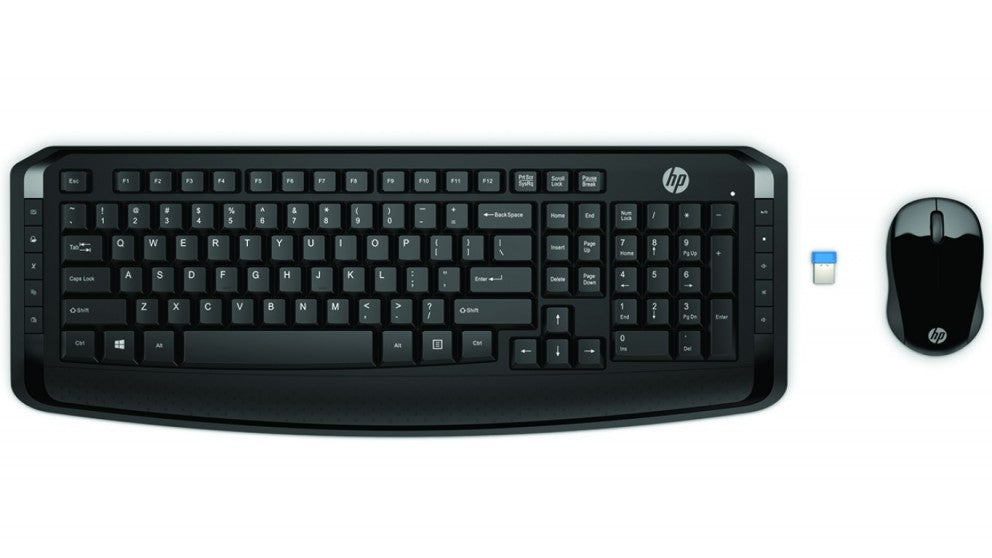 HP Wireless Keyboard and Mouse Combo 300 3ML04AA L34327-371