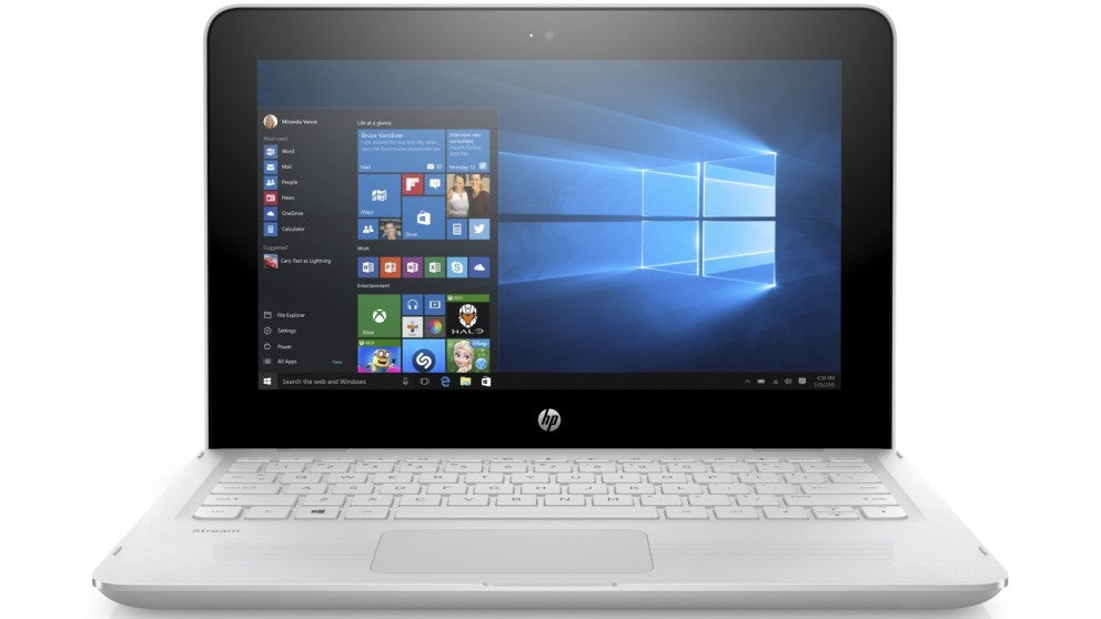 HP X360 11-AB118TU 11.6" 2-in-1 Laptop