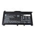 HP 15-DA0133TU 11.55V 41.9Wh Laptop Battery