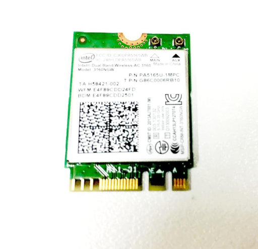 Toshiba WLAN 802.11 B/G/N WiFi Card A000292370