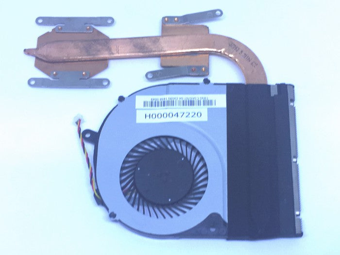 Toshiba H000047220 Laptop Heatsink with Fan - Thermal Module