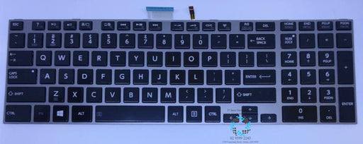 Genuine Toshiba V000281760 Laptop Keyboard with Backlit