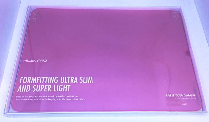 Uniq Husk Pro MacBook Pro A1502 Retina 13" Hardshell Case Pink