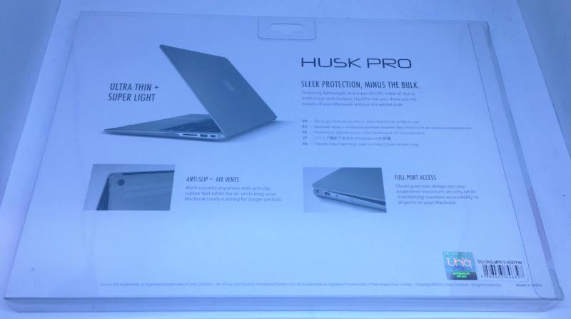 Uniq Husk Pro MacBook Pro A1502 Retina 13" Hardshell Case Pink