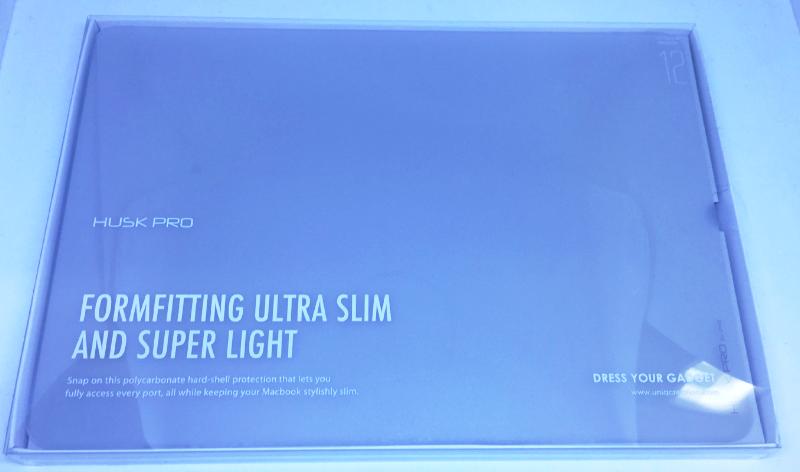 Uniq Husk Pro Macbook 12" Cover Clear uniq-mb12-hskpfro