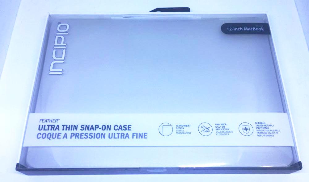 ULTRA THIN SNAP-ON CASE MACBOOK 12-INCH RETINA DISPLAY FROST