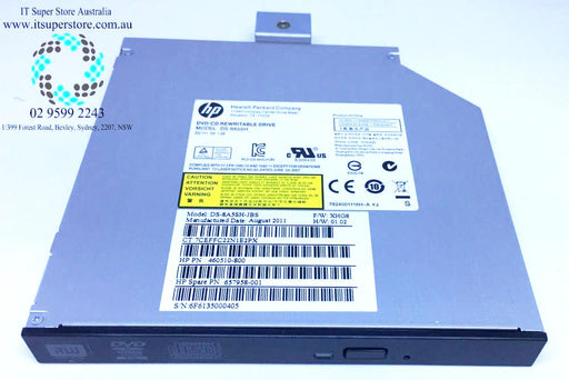 HP OMNI 120-2010A Desktop PC CD/DVD RW OPTICAL DRIVE SLIM 657958-001