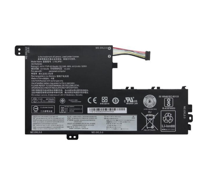 Lenovo ideapad Flex 5-1570  81CA000CUS Laptop Battery L15L3PB0 Type A