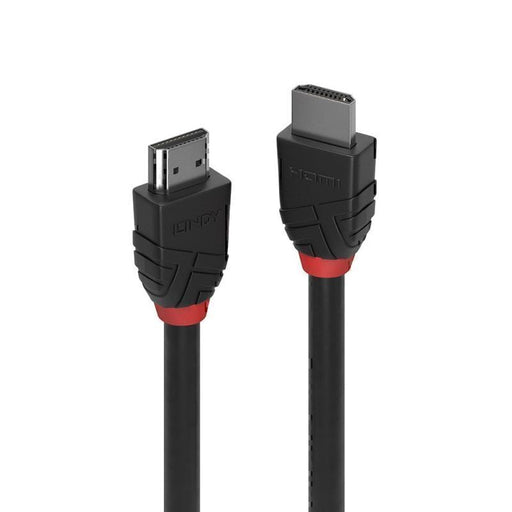 Lindy 1 Meter HDMI High Speed Cable Black Line