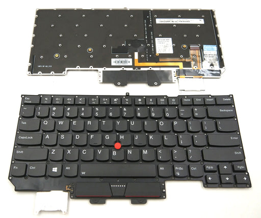 Lenovo Thinkpad X1 Carbon 5th Gen 5 2017 with Backlight Laptop Keyboard