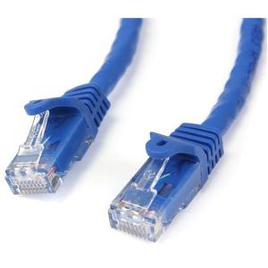 Startech 15m Blue Gigabit Snagless RJ45 UTP Cat6 Patch Cable Network Cable