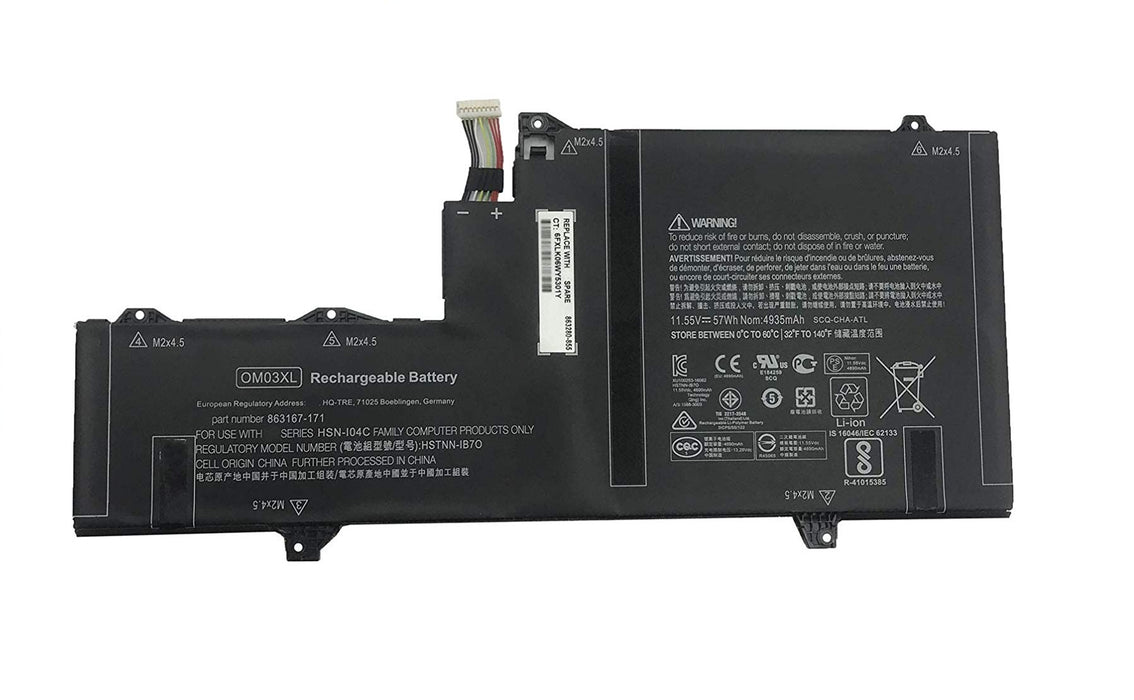 OM03XL  863167-171  863280-855