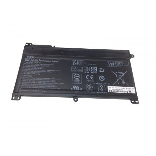 HP X360 13-U Series BI03XL TPN-W118 843537-541 HSTNN-UB6W 11.55V Laptop Battery